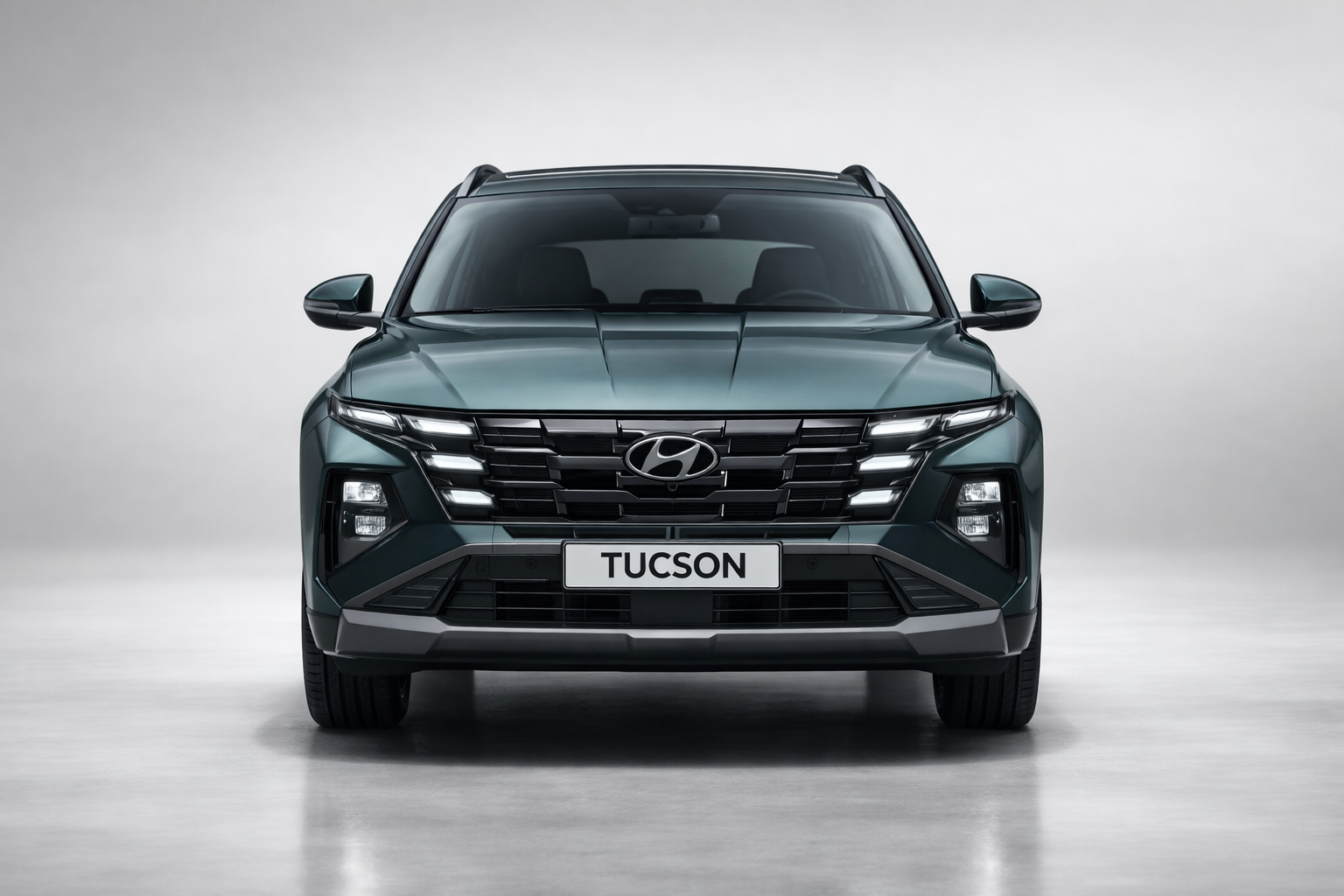 Hyundai Tucson - view 1